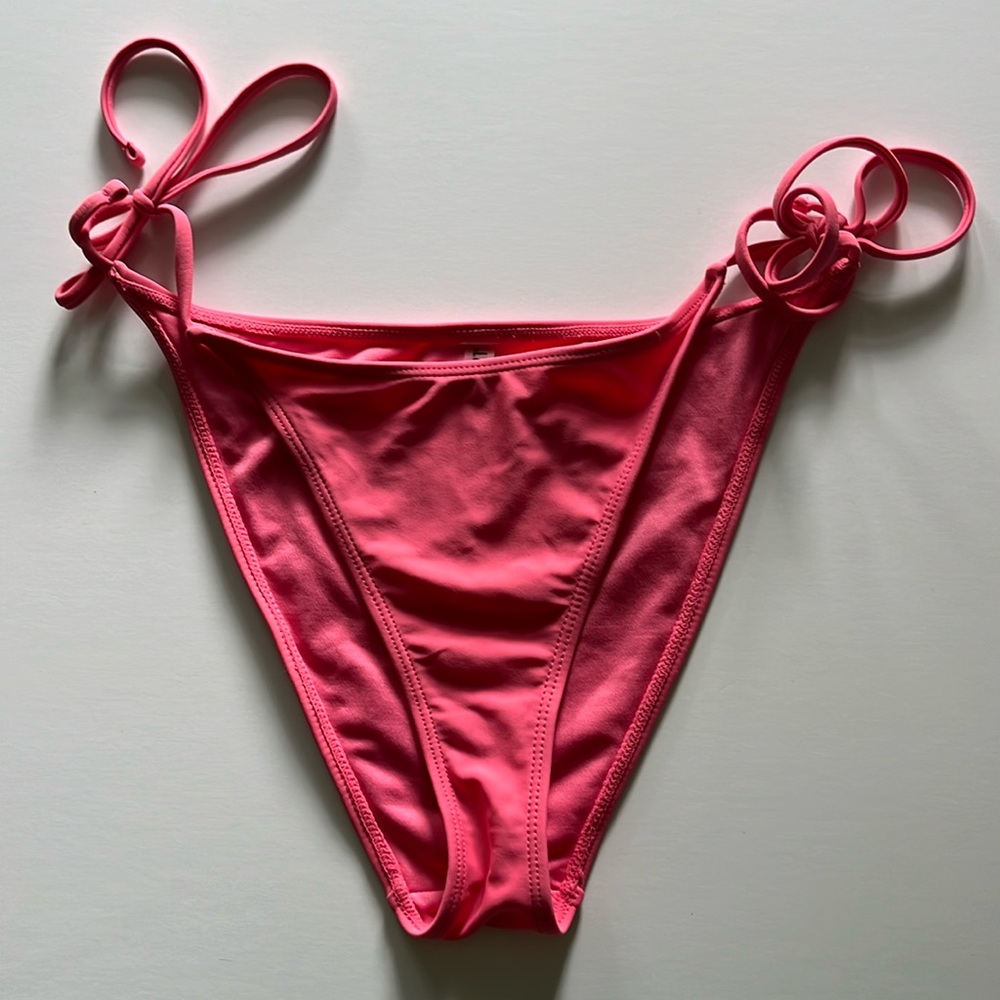 Forever 21 Adjustable Tie Bikini Bottoms